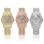 Women's Watches Fashion Bling Casual Ladies Clock Female Quartz Gold Watch Crystal Diamond For Woman montre femme zegarek damski