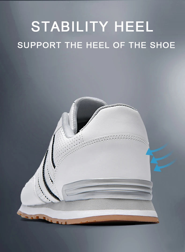 Men Shoes Spring New Casual Shoes For Men Classic Running Shoes Outdoor Jogging Sneakers Non Slip Rubber Tennis Shoes