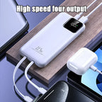 20000mAh Power Bank External Battery 22.5W Fast Charging Portable Charger for IPhone Xiaomi Huawei Poco Powerbank 2025 New