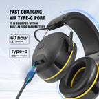 Electronic Headphone 5.0 Bluetooth Earmuffs Hearing Protection Headphones for Music Safety Noise Reduction shooting earmuffs