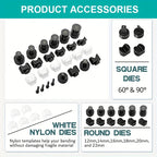 Ring Bender Bending Machine Kit Multi-Functional Metal Ring Bending Machine for Gold Silver and Copper Jewelry Making Tools