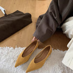 Flats Women Shoes Pointed Toe Shoes Shallow Casual Sandals Cozy Walking Sport Shoes Fashion Woman Sneakers 2025 Zapatos Female