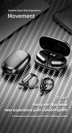 Wireless Bluetooth headphones High Quality Headphones HD Sound Quality Stereo Noise Cancelling Anti-sweat Universal Headphones