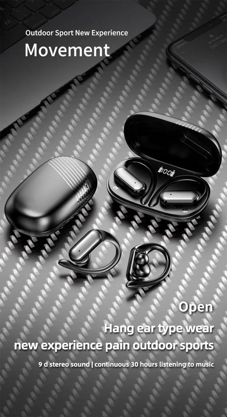 Wireless Bluetooth headphones High Quality Headphones HD Sound Quality Stereo Noise Cancelling Anti-sweat Universal Headphones