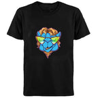 Men's T-shirt For men Fashion pattern Printed T Shirt Pattern Short-sleeved Streetwear Summer Casual Men's Tops