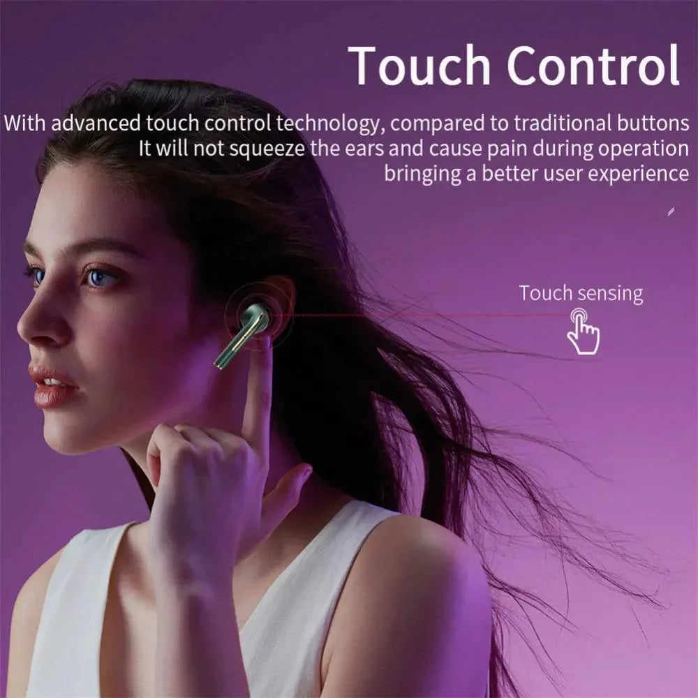Xiaomi Earbuds True Wireless Earphone Noise Cancelling Update Bluetooth 5.3 Headset HD Music Headphone In-Ear Handsfree With Mic
