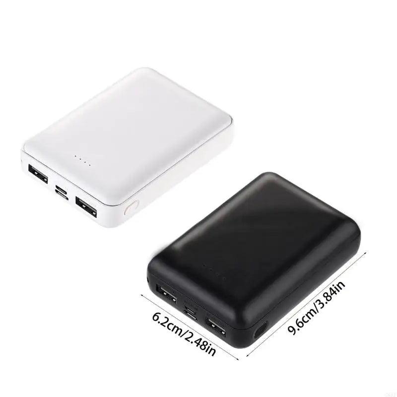 G6KF Innovative Secret Money Stash Disguised Power Banks Storage Box for Hiding Jewelry and Valuables Discreet Cash Hideaway