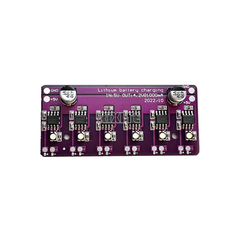 Charging Module PCB Circuit Board Charger Array 5V Input For 18650 4.2V Lithium Battery Electric Scooter Accessories