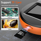 2.0'' IPS Digital Magnifier HD 1080P 500X Portable Microscope Handheld Mignifying Glass for Electronics Repair Check Jewelry