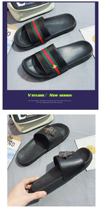 Slippers for Men Ultra Soft Slides Sandals Men Casual Summer Brand Non-slip Wear-resistant Indoor Outdoor Man Summer Slippers