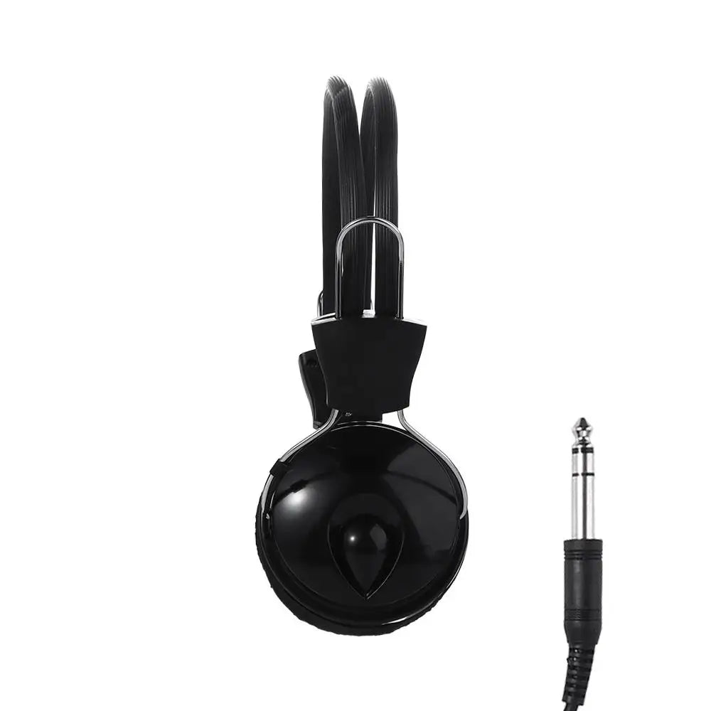 Handfree Musical Instrument with Wire Electric Guitar Drum Set Music Earphone Wired Headset Piano Earphone Music Headphone