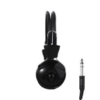 Handfree Musical Instrument with Wire Electric Guitar Drum Set Music Earphone Wired Headset Piano Earphone Music Headphone