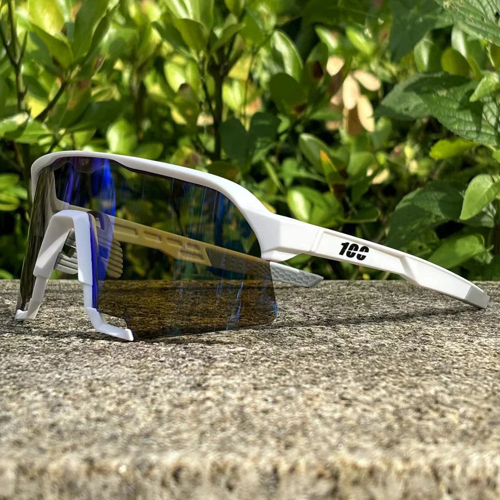 100 Cycling Sunglasses UV400 TR90 Sports Bicycle Glasses MTB Mountain Bike Fishing Hiking Riding Eyewear for Men Women sport