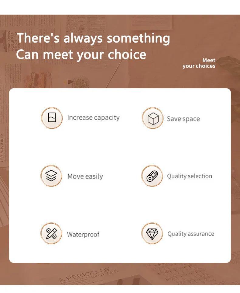 Wooden cosmetics rotating storage rack, can hold small items and cosmetics, suitable for bedrooms, dressing tables,and bathrooms