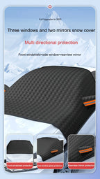 Car Windshield Snow Cover, Frost-Proof & Anti-Freezing Windshield Cover for Winter, Car Window Cover, Winter Car Cover, Windshie