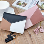 Fashion Wallets Coin Purse Lady Short Purses Portable Clutch Small Handbags Women Cards Holder PU Leather Foldable Money Bags