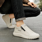 Men's shoes summer new casual sports shoes comfortable wear-resistant flat cargo anti-pressure foot shoes breathable work shoes