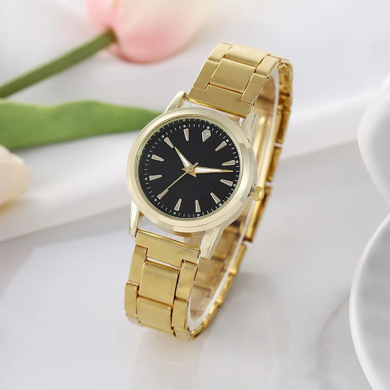 Fashion Couple's Watches Men Women's Business Watch Casual Minimalist Versatile Women Quartz Wristwatches