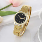 Fashion Couple's Watches Men Women's Business Watch Casual Minimalist Versatile Women Quartz Wristwatches