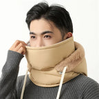 Winter Warm Hat for Men and Women, Autumn and Winter Cycling Ear Protection with Thick Velvet for Cold Protection