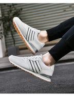 Men Shoes Spring New Casual Shoes For Men Classic Running Shoes Outdoor Jogging Sneakers Non Slip Rubber Tennis Shoes