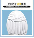 Men's sports shoes 2025 summer new sports trendy shoes anti slip casual running shoes breathable and comfortable white shoes