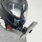 Helmet Holder Helmet Accessories Motorcycle Riding Mobile Phone Holder Sports Camera Chin Holder Phone Clip Accessory