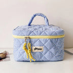 Cosmetic Bag Simple Style Large Capacity Portable Cosmetic Tools Storage Bag for Home Bathroom Toiletry Bag Makeup Bag