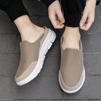 2024 Men Slippers Summer Breathable Home Indoor Slippers Men Thick Bottom Slides Fashion Couple Walking Shoes Chanclas Hombre