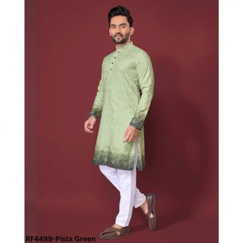 Men'S Shirts Men'S Simple Casual Shirt Ethnic Printing 2025 Style Long Sleeve Shirt Stand Up Collar Lightning Thin Blouse