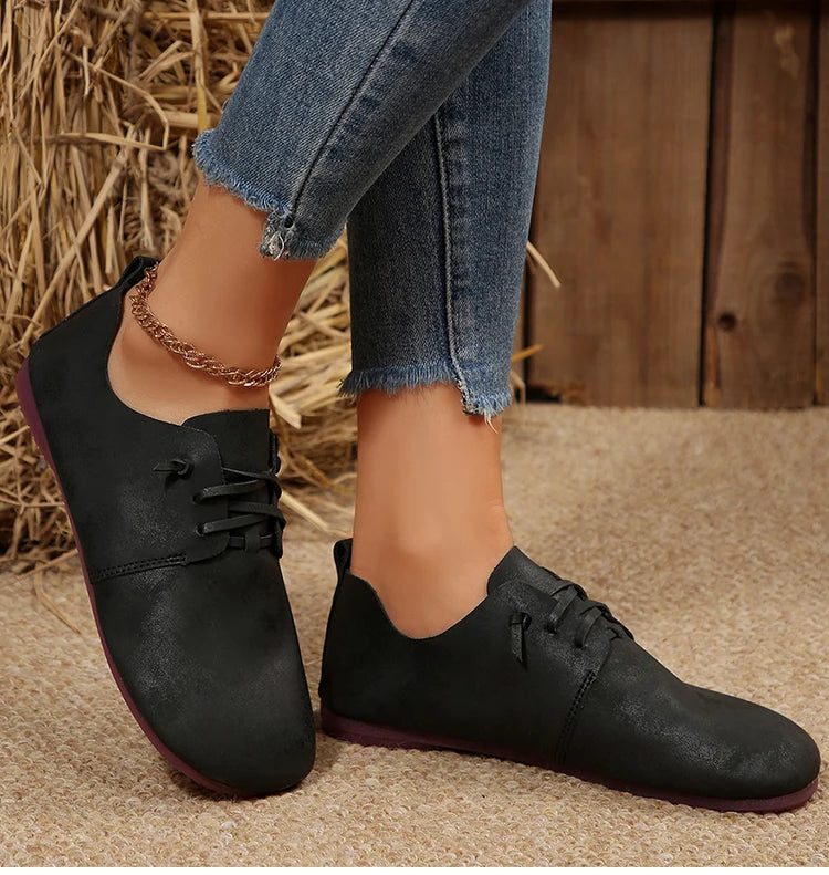 Woman Shoes Flat Heels Casual Shoes For Women's 2025 New Zapatos De Mujer Elegant Autumn Flats Women Footwear Casual Sneakers