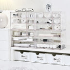 Cosmetics Organization Storage Box Multifunctional Skin Care Product Box Cosmetics Jewelry Storage Makeup Box