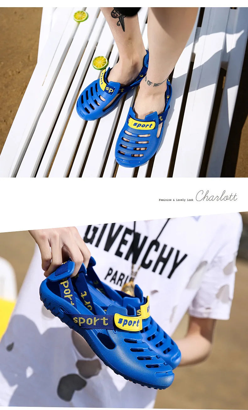 Men Sandals New  Summer Flip Flops Men Outdoor Beach Casual Shoes Cheap Male Sandals Men Shoes Masculina 2023