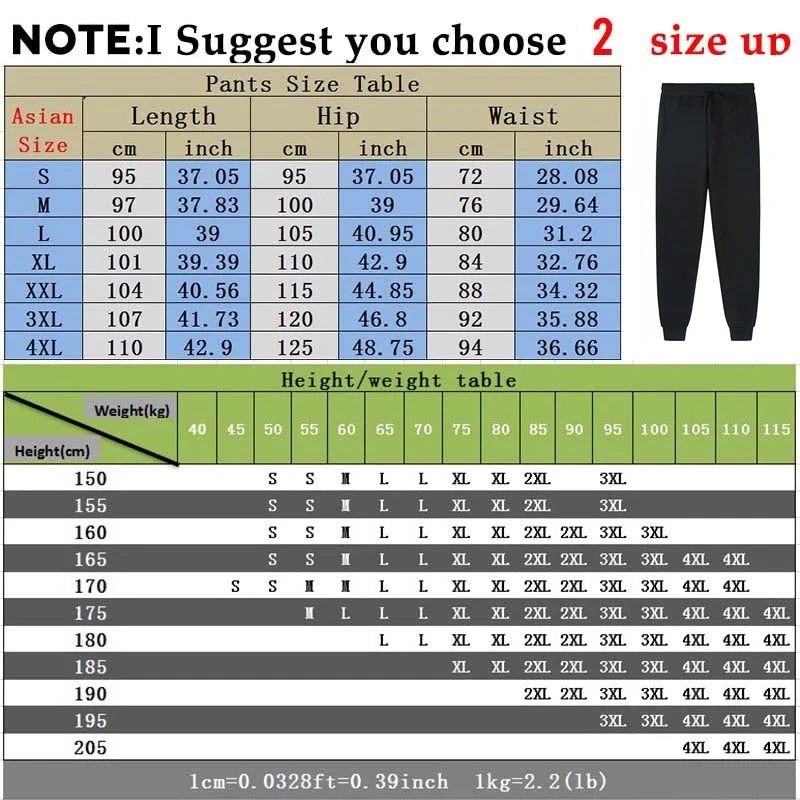 Men Printed Pants EVERLAST Men Women Running Pants Joggers Sweatpant Sport Casual Trousers Fitness Gym Breathable Pants