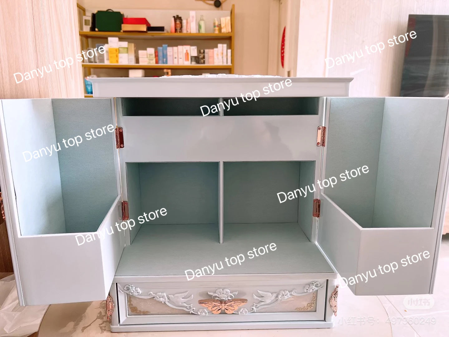 Flower Knows ledge Midsummer Night Storage Box Cosmetics Storage Cabinet