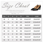 Women'S 4cm High Heels Elegant Fashion Red Pointed Toe Dress Office Shoes Wedding Bridal Loafers Party Shoes