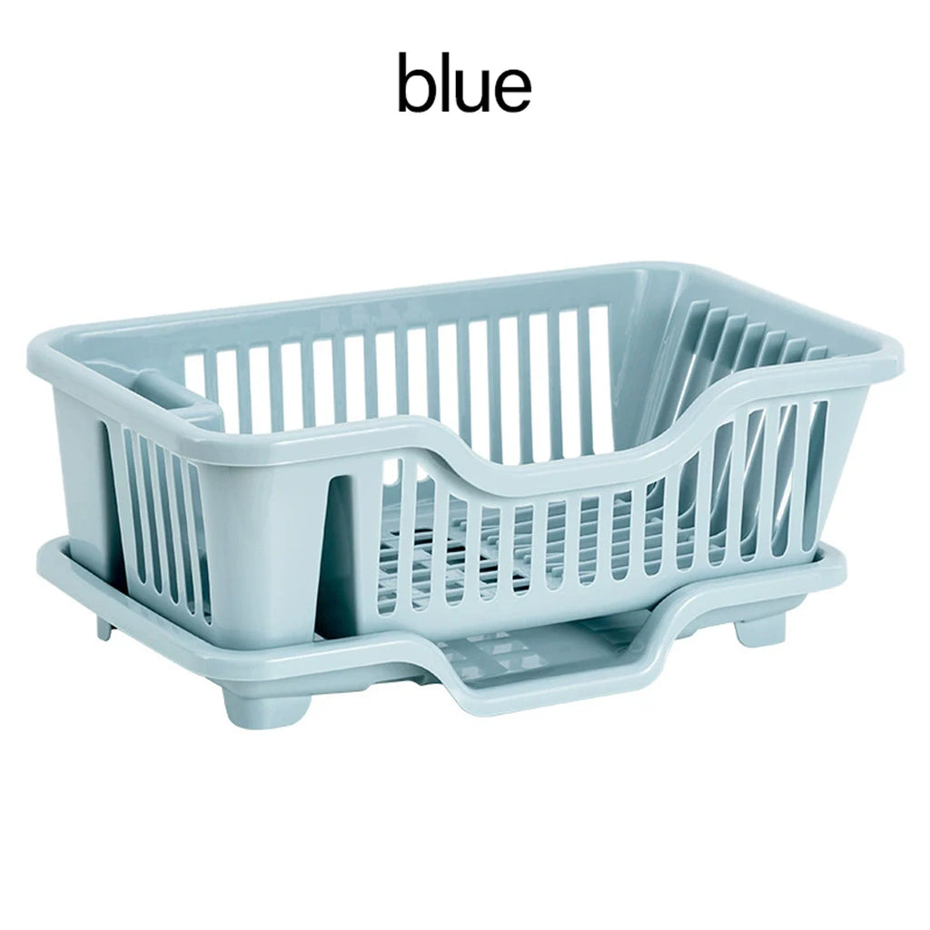 Kitchen drain bowl rack Drainage board, countertop, tableware, plates, bowls, chopsticks, spoons, storage container