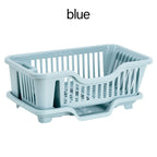 Kitchen drain bowl rack Drainage board, countertop, tableware, plates, bowls, chopsticks, spoons, storage container