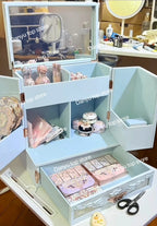 Flower Knows ledge Midsummer Night Storage Box Cosmetics Storage Cabinet