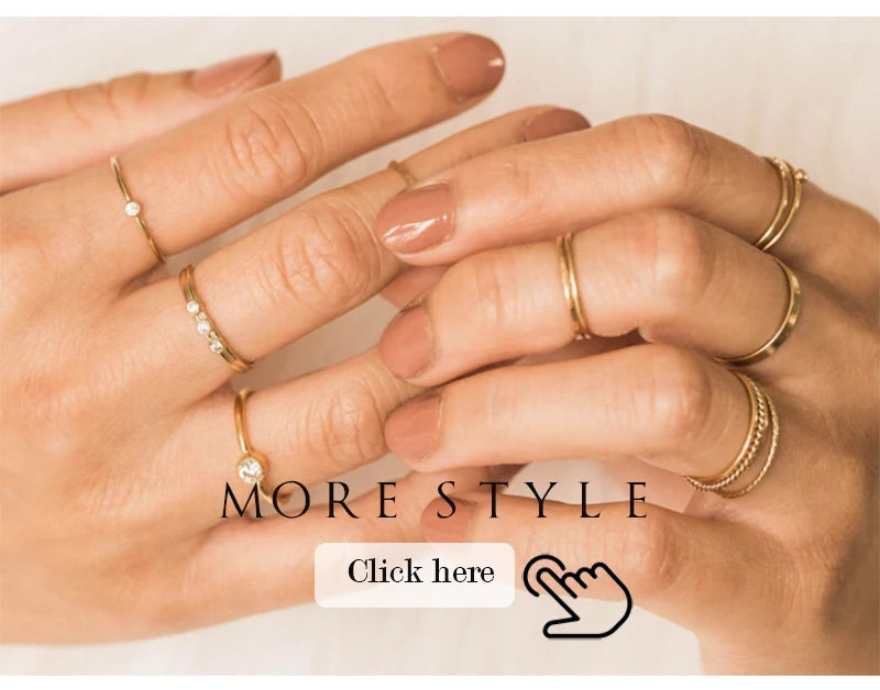 14K gold filled Essential Stacking Ring 1.5MM Thickness Knuckle Ring Boho Gold Jewelry Minimalism Stacking Boho Ring for Women