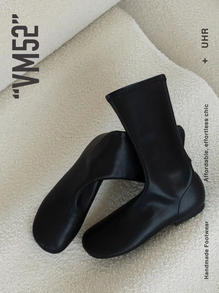 Flats Women Ankle Boots Sport Sneaker Designer Chelsea Boots Winter 2025 Trend Walking Running Shoes Leather Shoes Mujer Botas