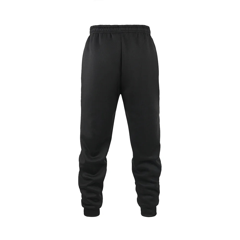 For Men Autumn and Winter Casual Jogging Pants Fleece Sweatpants for Soft and Comfortable Workout