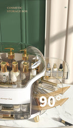 Cosmetics Storage Box Makeup Display Shelf Desktop Dressing Table Jewelry Organizer Box Bathroom Lipstick Skin Care Product Rack