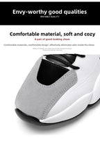 Shoes for Men Fashion High Quality Leather High-top Platform Mens Shoes Outdoor Tooling Comfort Leisure Ankle Boots Botas Hombre