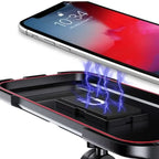 Waterproof Mobile Phone Holder For Motorcycle Bike Magnetic Cycling Phone Bag GPS 360° Swivel Adjustable Stand Phone Accessories