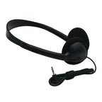 Comfortable Wearing Noise Reduction ABS Portable Headphone Wired Headset Earbud Stereo 3.5mm Clear Gaming for Gamer