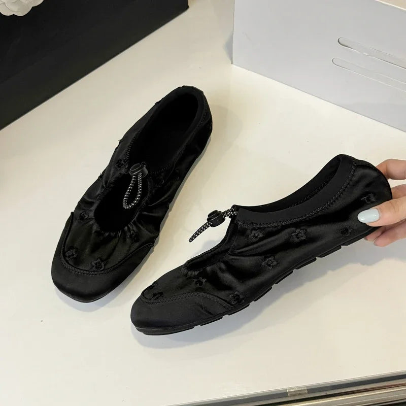 Women Flats Casual Sneakers Summer Sandals 2025 New Fashion Woman Loafers Running Hiking Shallow Ballet Shoes Mujer Zapatos