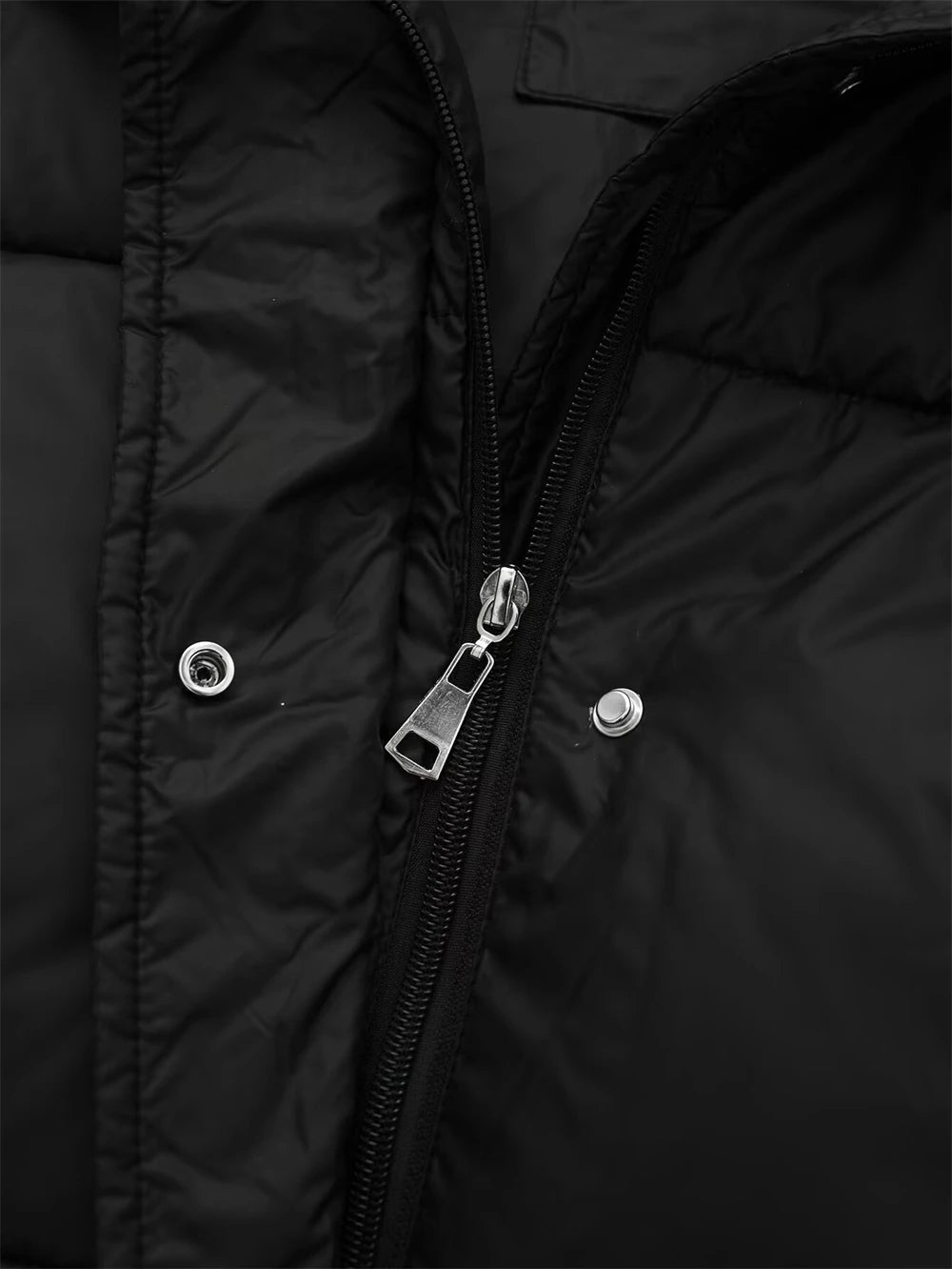 Women's Winter Coat 2025 New Fashion Autumn Hooded Cotton Vest Jacket for Women Casual Chic Ladies Clothes