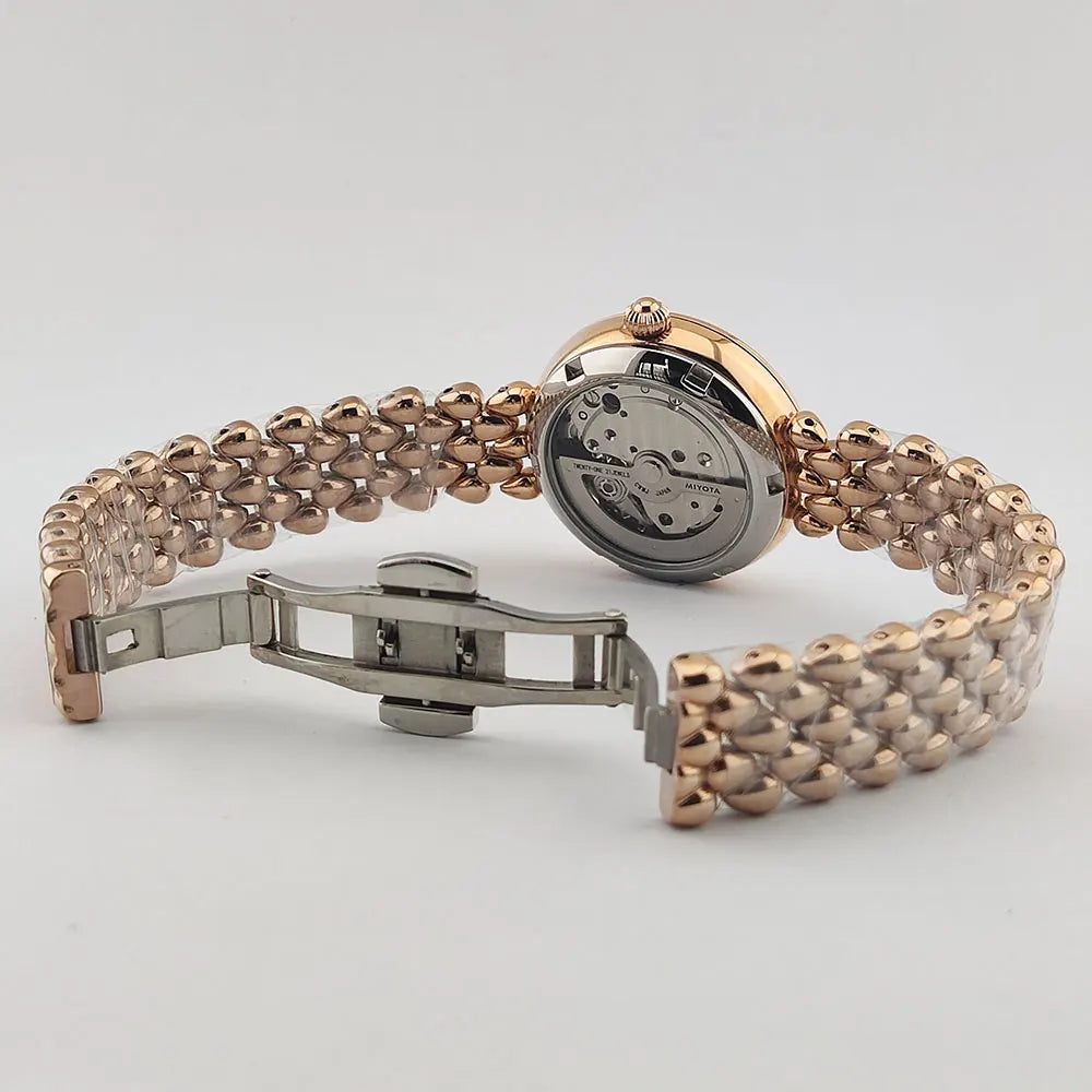 Women's Wristwatch Luxury 82s0 Watch For Women Mechanical watch Ladies Elegant Gift Waterproof 5ATM Clock Reloj 82S0 movement