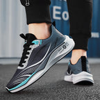 Men's Shoes 2025 New Spring and Autumn Season Breathable Versatile Casual Trendy Shoes Men's Work Lightweight Sports Board Shoes